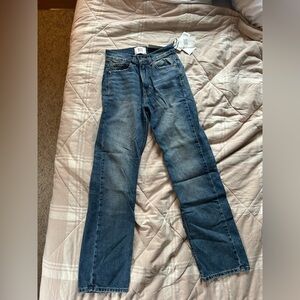 Urban Outfitters Blue Straight Leg Jeans Classic Fit